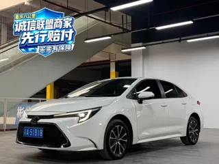 Toyota Levin 2024 купить из Китая, цена 1 635 000 ₽ — Suifenhe Auto
