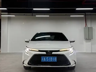 Toyota Levin 2024 купить из Китая, цена 1 635 000 ₽ — Suifenhe Auto