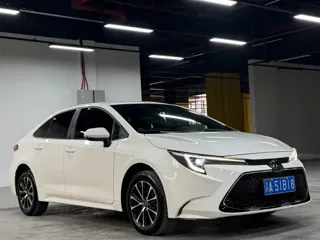 Toyota Levin 2024 купить из Китая, цена 1 635 000 ₽ — Suifenhe Auto