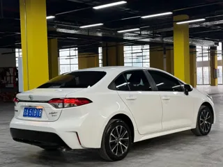 Toyota Levin 2024 купить из Китая, цена 1 635 000 ₽ — Suifenhe Auto