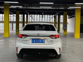 Toyota Levin 2024 купить из Китая, цена 1 635 000 ₽ — Suifenhe Auto