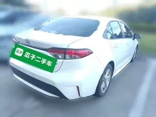 Toyota Levin 2022 купить из Китая, цена 1 263 000 ₽ — Suifenhe Auto