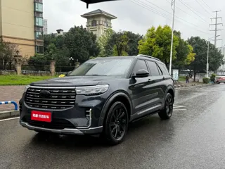 Ford Explorer 2023 купить из Китая, цена 6 869 000 ₽ — Suifenhe Auto
