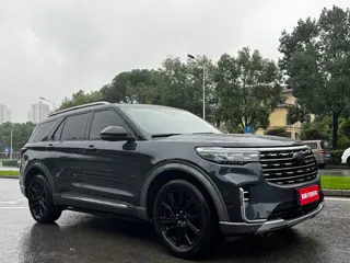 Ford Explorer 2023 купить из Китая, цена 6 869 000 ₽ — Suifenhe Auto