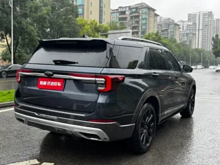 Ford Explorer 2023 купить из Китая, цена 6 869 000 ₽ — Suifenhe Auto