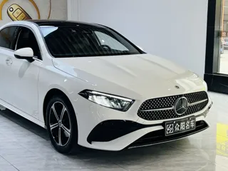Mercedes-Benz A 2024 купить из Китая, цена 3 769 000 ₽ — Suifenhe Auto