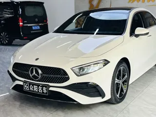 Mercedes-Benz A 2024 купить из Китая, цена 3 769 000 ₽ — Suifenhe Auto