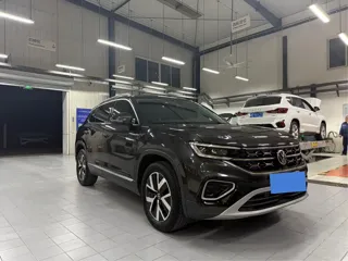 Volkswagen Tayron 2023 купить из Китая, цена 2 450 000 ₽ — Suifenhe Auto