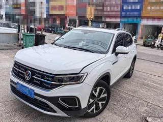 Volkswagen Tayron 2022 купить из Китая, цена 2 475 000 ₽ — Suifenhe Auto