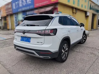Volkswagen Tayron 2022 купить из Китая, цена 2 475 000 ₽ — Suifenhe Auto