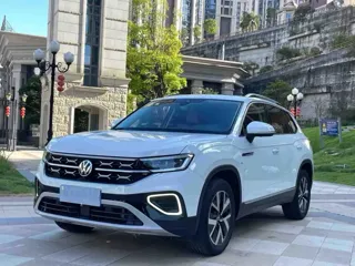 Volkswagen Tayron 2022 купить из Китая, цена 2 881 000 ₽ — Suifenhe Auto