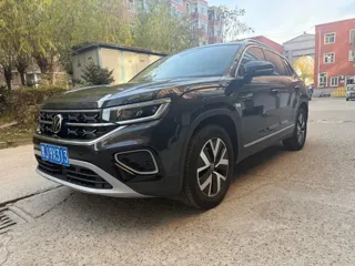 Volkswagen Tayron 2023 купить из Китая, цена 2 765 000 ₽ — Suifenhe Auto