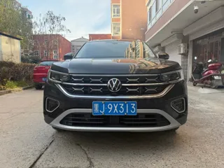 Volkswagen Tayron 2023 купить из Китая, цена 2 765 000 ₽ — Suifenhe Auto