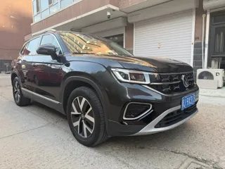 Volkswagen Tayron 2023 купить из Китая, цена 2 765 000 ₽ — Suifenhe Auto