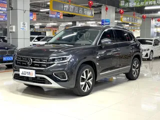Volkswagen Tayron 2023 купить из Китая, цена 2 740 000 ₽ — Suifenhe Auto