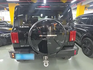 Tank 300 2023 купить из Китая, цена 4 209 000 ₽ — Suifenhe Auto