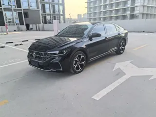 Volkswagen Passat 2024 купить из Китая, цена 3 112 000 ₽ — Suifenhe Auto