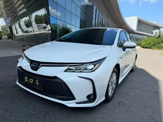 Toyota Corolla 2023 купить из Китая, цена 1 810 000 ₽ — Suifenhe Auto