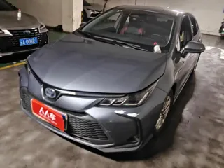Toyota Corolla 2023 купить из Китая, цена 1 465 000 ₽ — Suifenhe Auto