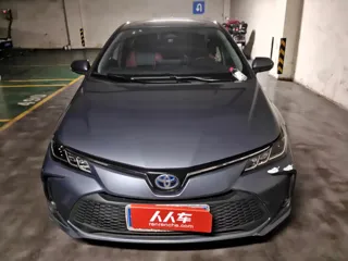 Toyota Corolla 2023 купить из Китая, цена 1 465 000 ₽ — Suifenhe Auto