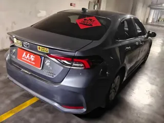 Toyota Corolla 2023 купить из Китая, цена 1 465 000 ₽ — Suifenhe Auto