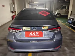 Toyota Corolla 2023 купить из Китая, цена 1 465 000 ₽ — Suifenhe Auto