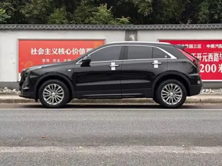 Cadillac XT4 2025 купить из Китая, цена 4 173 000 ₽ — Suifenhe Auto