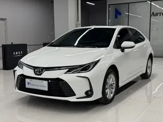 Toyota Corolla 2023 купить из Китая, цена 1 543 000 ₽ — Suifenhe Auto