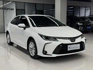 Toyota Corolla 2023 купить из Китая, цена 1 543 000 ₽ — Suifenhe Auto