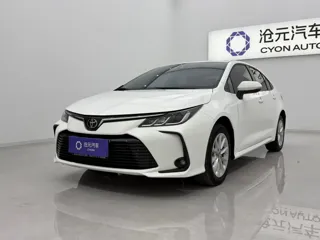 Toyota Corolla 2023 купить из Китая, цена 1 468 000 ₽ — Suifenhe Auto