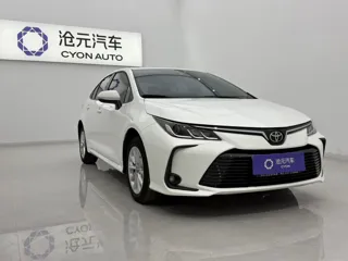 Toyota Corolla 2023 купить из Китая, цена 1 468 000 ₽ — Suifenhe Auto