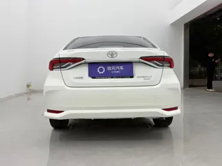 Toyota Corolla 2023 купить из Китая, цена 1 468 000 ₽ — Suifenhe Auto