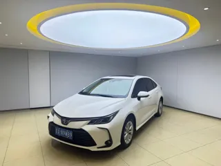 Toyota Corolla 2023 купить из Китая, цена 1 480 000 ₽ — Suifenhe Auto