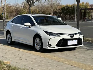 Toyota Corolla 2023 купить из Китая, цена 1 566 000 ₽ — Suifenhe Auto