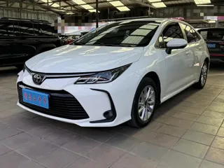 Toyota Corolla 2023 купить из Китая, цена 1 530 000 ₽ — Suifenhe Auto