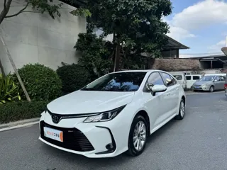 Toyota Corolla 2023 купить из Китая, цена 1 244 000 ₽ — Suifenhe Auto