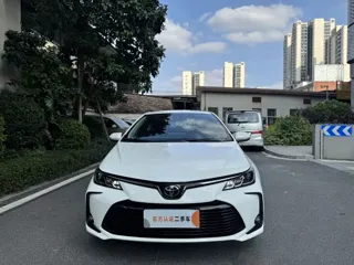 Toyota Corolla 2023 купить из Китая, цена 1 244 000 ₽ — Suifenhe Auto