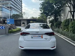 Toyota Corolla 2023 купить из Китая, цена 1 244 000 ₽ — Suifenhe Auto