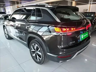 Volkswagen Tayron 2023 купить из Китая, цена 3 678 000 ₽ — Suifenhe Auto