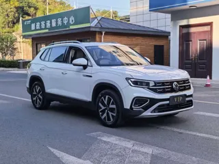 Volkswagen Tayron 2024 купить из Китая, цена 3 280 000 ₽ — Suifenhe Auto
