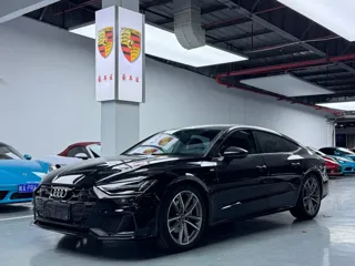 Audi A7 2024 купить из Китая, цена 7 023 000 ₽ — Suifenhe Auto
