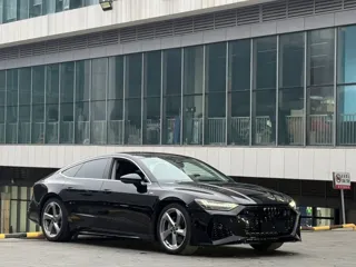 Audi A7 2023 купить из Китая, цена 6 801 000 ₽ — Suifenhe Auto
