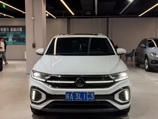 Volkswagen T-Roc 2024 купить из Китая, цена 2 681 000 ₽ — Suifenhe Auto