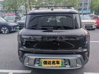 smart #5 2024 купить из Китая, цена 5 062 000 ₽ — Suifenhe Auto