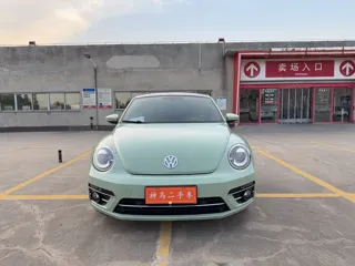 Volkswagen Beetle 2018 купить из Китая, цена 1 678 000 ₽ — Suifenhe Auto