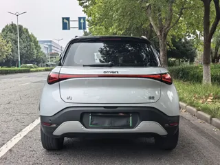 smart Smart #1 2025 купить из Китая, цена 3 545 000 ₽ — Suifenhe Auto