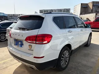 Haval H6 2017 купить из Китая, цена 1 109 000 ₽ — Suifenhe Auto
