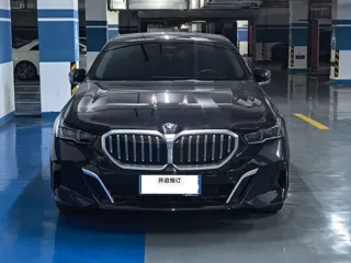 BMW 5-Series 2024 купить из Китая, цена 6 536 000 ₽ — Suifenhe Auto