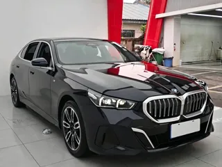 BMW 5-Series 2024 купить из Китая, цена 6 651 000 ₽ — Suifenhe Auto