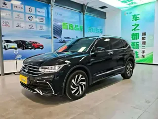 Volkswagen Tiguan 2024 купить из Китая, цена 4 146 000 ₽ — Suifenhe Auto